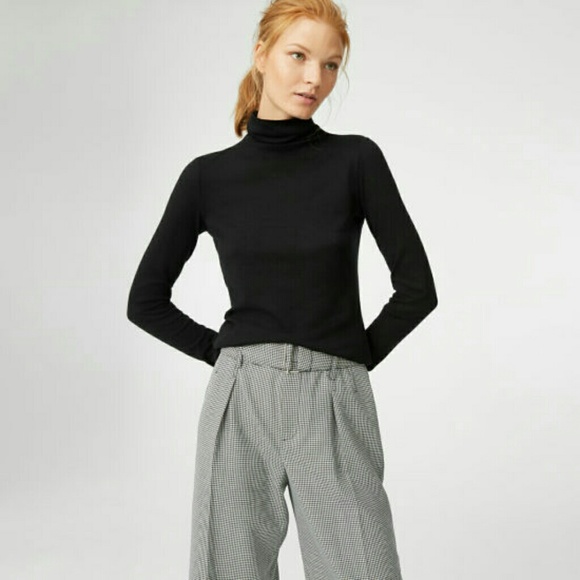 Club monaco black turtleneck Clearance